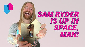 Sam Ryder is up in space, man! 🚀🏆 | Official Charts Number 1 Album