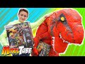 Mikel descubre el portal a Dino Rock con Playmobil Dino Rise