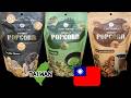 Chef Poppin Gourmet Popcorn: Truffle Flavor, Matcha &amp; Brown Sugar Boba Milk Tea Review