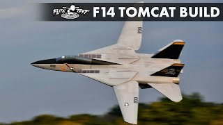 *AVAILABLE NOW* Flite Test Master Series F14 Tomcat BUILD