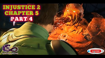 Injustice 2 Mobile: Story Mode - Gameplay Walkthrough Chapter 5 - Part 4 | Infinite Games 1.0