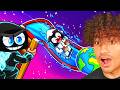 MAKING TRILLIONS IN ROBLOX CLIMB AND SLIDE!