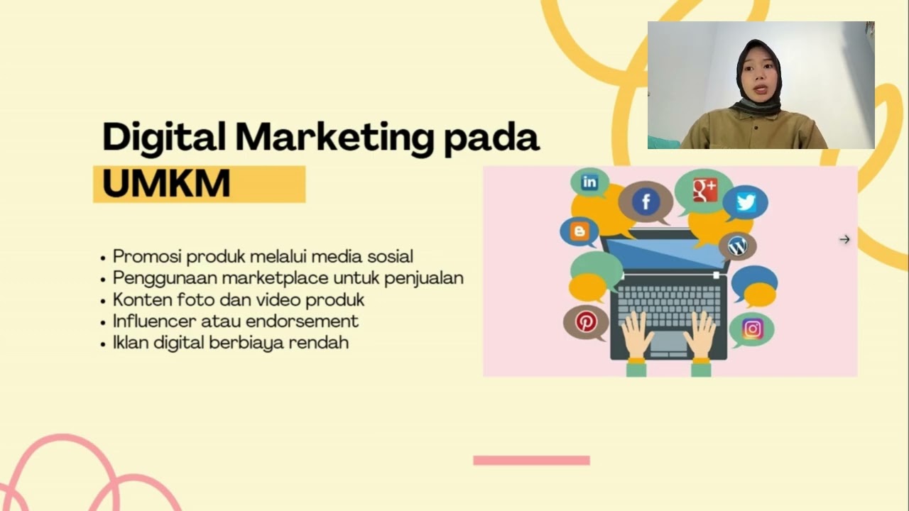 PENGARUH DIGITAL MARKETING TERHADAP PERTUMBUHAN UMKM