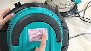 Yamamax Pro EVO 15 Vacuum Cleaner Mesin Penyedot Debu Mesin Sedot Debu 15Liter 15 Liter