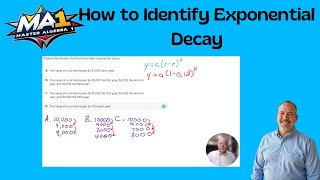 How to Identify Exponential Decay (IT2Q22R)