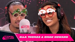 Ella Thomas spills ALL the Love Island secrets during Capital XTRA Christmas Show 👀🎄