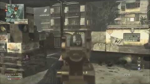 Insane *SOLO* 80 Sec Moab (MW3 Gameplay)