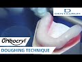 Orthocryl® - fabricating an Occlusal Splint with the doughing technique (orthodontic appliance)