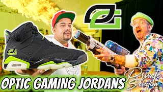 WE LACED UP OPTIC GAMING WITH TEAM JORDANS *HECZQUARTERS TOUR*