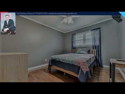 155 Poplar Street, Calhoun, GA home video tour