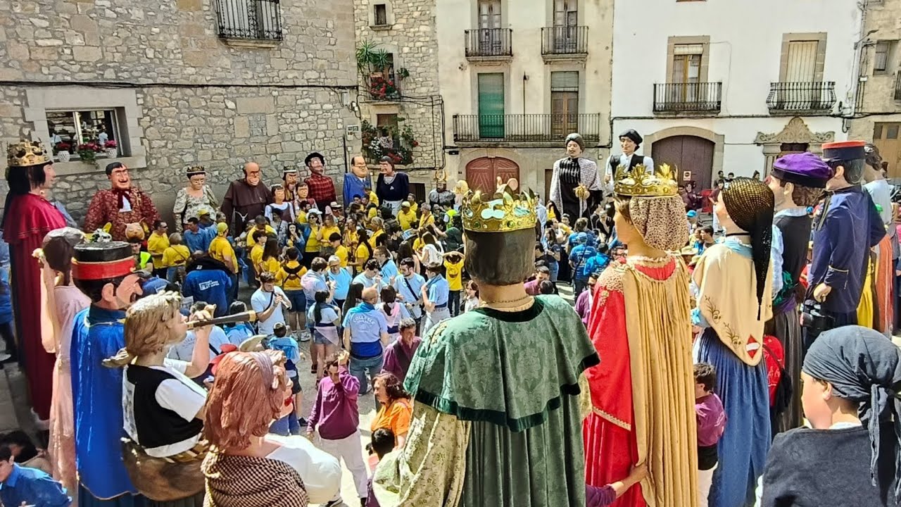 21a Trobada de gegants de Maials 2025