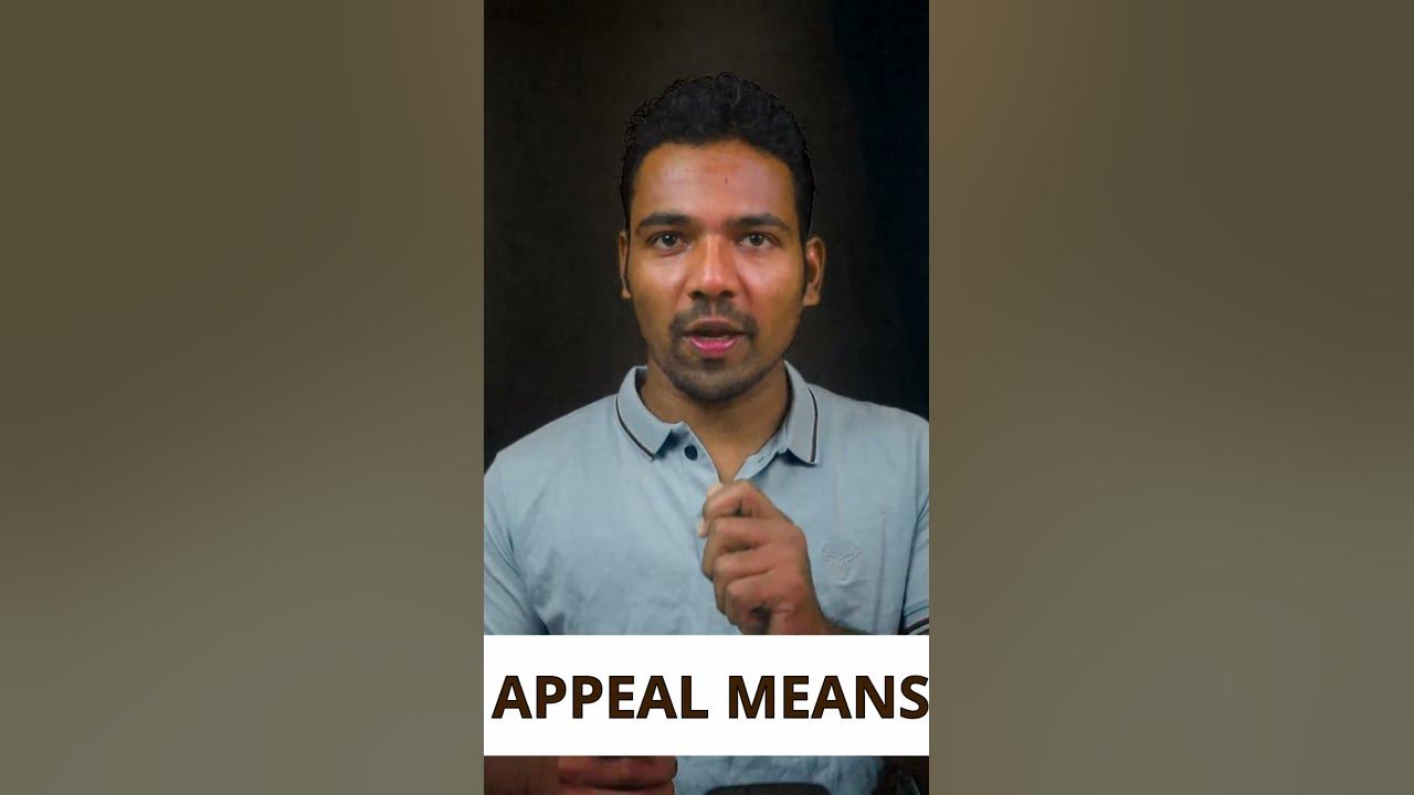 appeal-meaning-in-hindi-appeal-shorts-youtubeshorts-shortsvideo