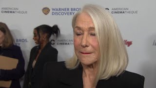 Helen Mirren on why she signed letter urging Eurovision to keep Israel in song contest at American C