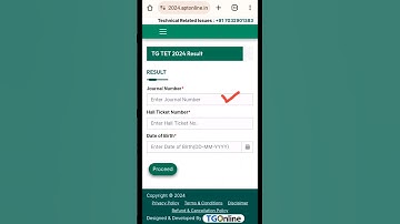 Telangana TET Results 2024 | TS Teacher Eligibility Test 2024 Results Out #tstet2024results #tgtet