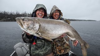 Do It Yourself FLY-IN Fishing for Monster Lake Trout!