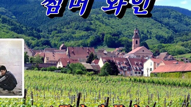 썸머 와인(Summer Wine)💜뚜아 에 무아(박인희&이필원), 자막수록 (Hd With Lyrics)🌴🌿🍒🌻🍓