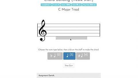 ToneSavvy - Level 4 Building Triads (Treble)