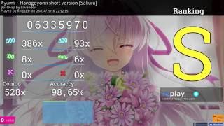 [ osu! ] Sakura!