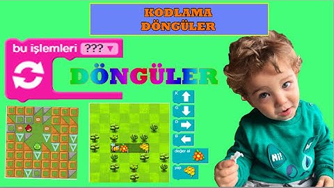 Code.org sitesi 1.KURS içindeki 13.DERS 14.DERS  bölümleri