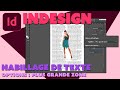 Indesign  astuces   habillage option  zone plus grande