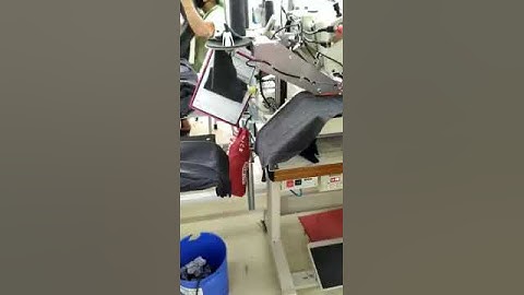 automatic sleeve hem rolling machine.