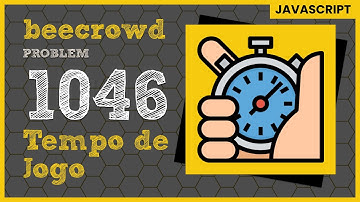 Beecrowd 1046 - Tempo de Jogo | Solução com Javascript