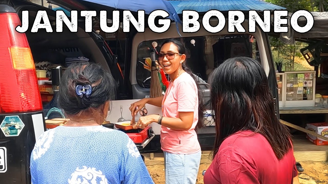 JADI TONTONAN DI PEDALAMAN  KALIMANTAN TENGAH