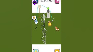 Troll Robber level 45 gameplay walkthrough | All levels | android, iOS mobile | new update#short