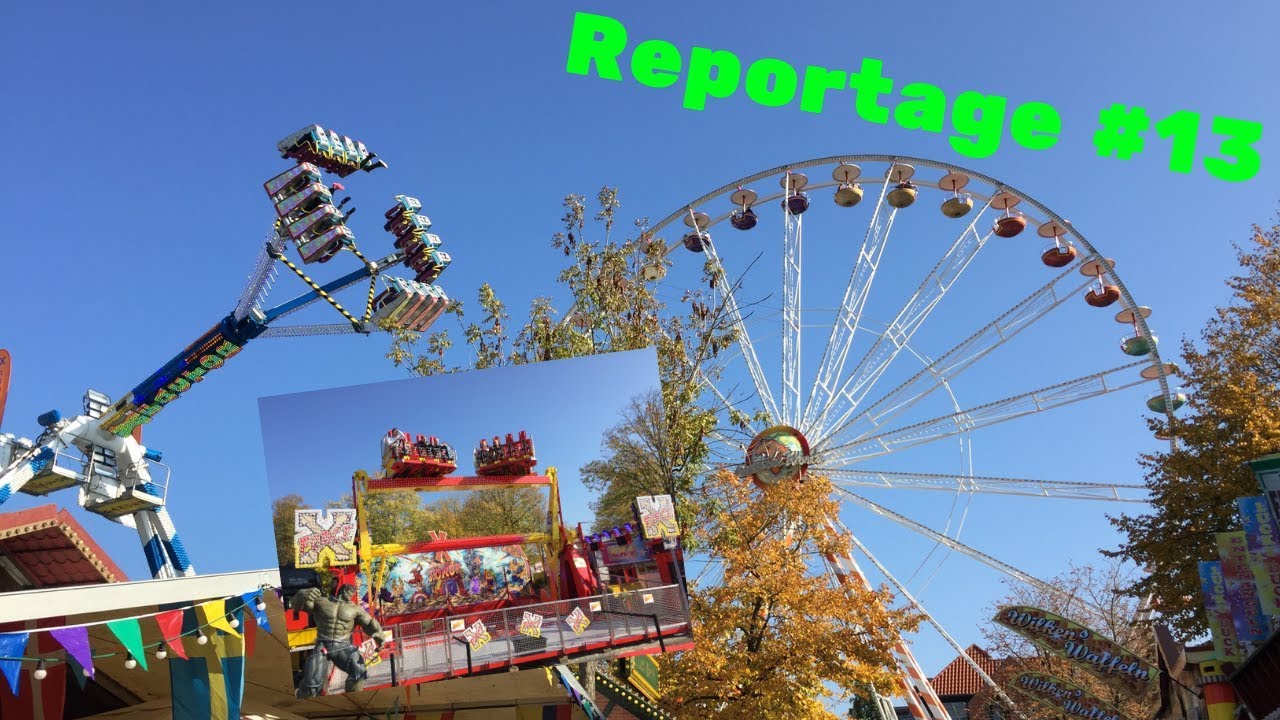 Gallimarkt Leer 2018 - Reportage by KirmesRider