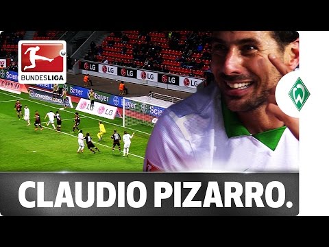 Unbelievable Pizarro The Oldest Hat Trick Hero In Bundesliga History