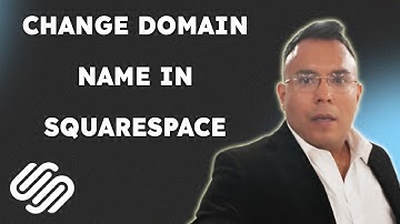 How to change domain name in Squarespace, add new website URL  { 2025 edition }