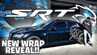 NEW WRAP REVEAL ON MY HELLCAT REDEYE JAILBREAK CHRYSLER