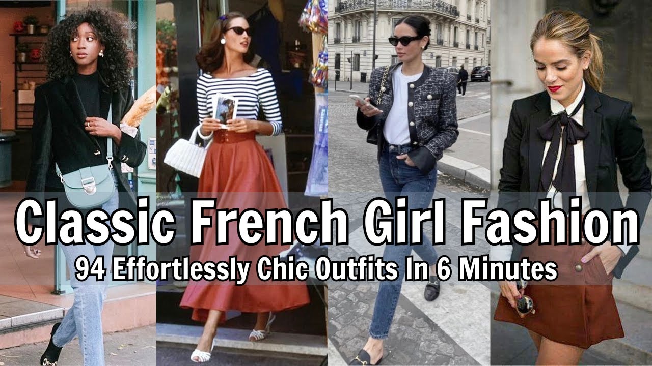 Recreating Iconic French Looks: Classic French Women Style *For All ...