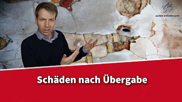 Kann der Vermieter nach der Übergabe Mängel geltend?