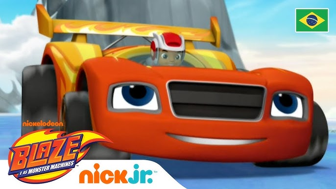 Blaze and the Monster Machines, 🏁 Os melhores momentos da corrida! Parte  1