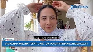 Megawati Hangestri Resmi Dinikahi Dio Novandra, Giovanna Milana Rela Datang dari AS ke Jember