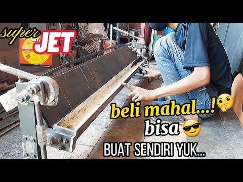 bisa yuk buat sendiri..||BENDING PLAT manual 155cm super MAHAL| JET 3in1