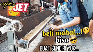 bisa yuk buat sendiri..||BENDING PLAT manual 155cm super MAHAL| JET 3in1