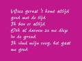 andy sierens - mijn leven (songtekst)