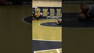 Jax first year wrestling at practice video #3 - TheWaltersSquad