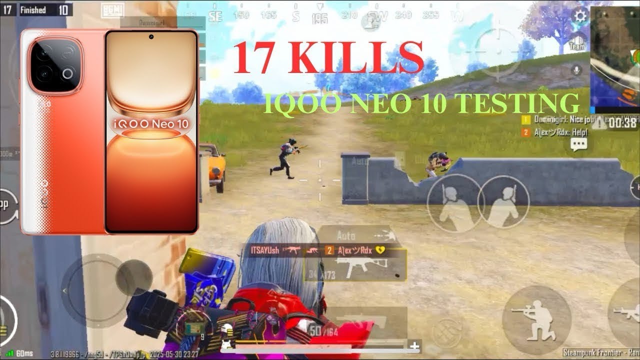 IQOO 13 120 FPS TESTING AFTER 1 YEAR // 17 KILLS GAMEPLAY WITH MY BEST ...
