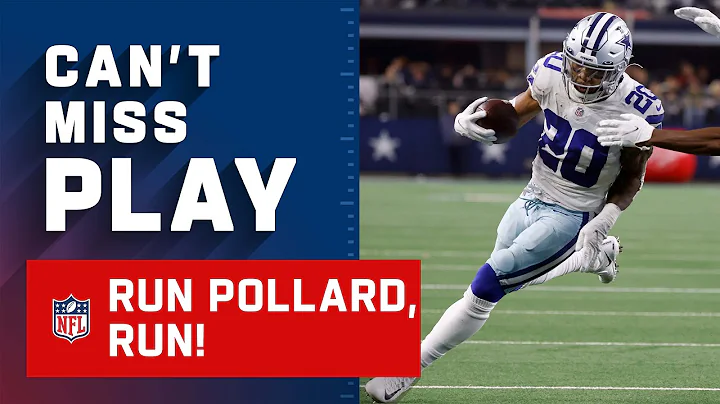 Pollard Running Like There's Only One Slice of Pie...