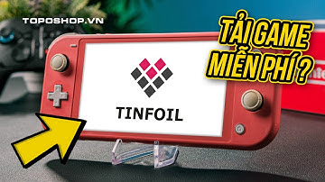 Tinfoil là gì? Khám phá những tính năng CỰC HAY của Tinfoil TOPO trên Switch Hắc!!