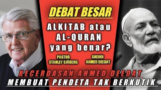 Pendeta K.O Dengan Pertanyaan Dari Ahmed Deedat #ahmeddeedat #debatkristendanislam #trending #viral