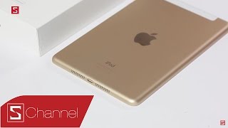 Schannel - M h p iPad Mini 3 Refurbished gi h i 7.499 tri u (4G + 16GB): Kh ng th b qua !!!