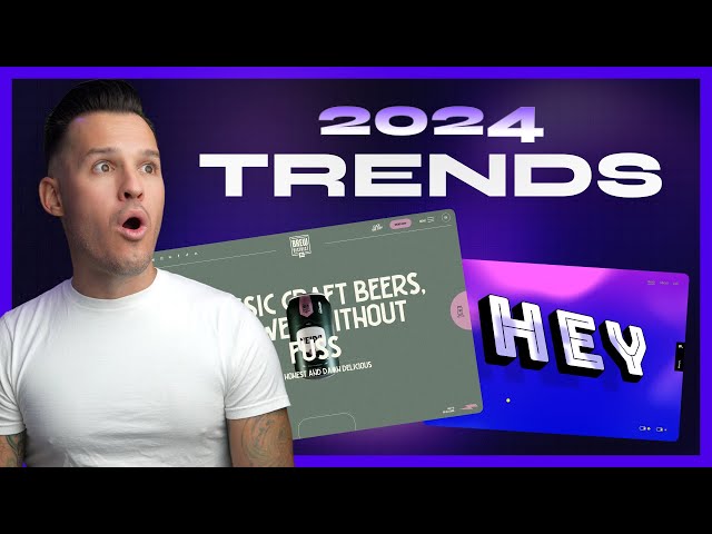 Web u0026 UI Design Trends for 2024 class=