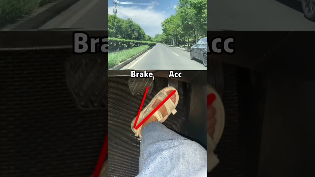 Proper Foot Position Ensures You Don T Hit The Wrong Pedal While Driving Manual Carsoft Cardriver