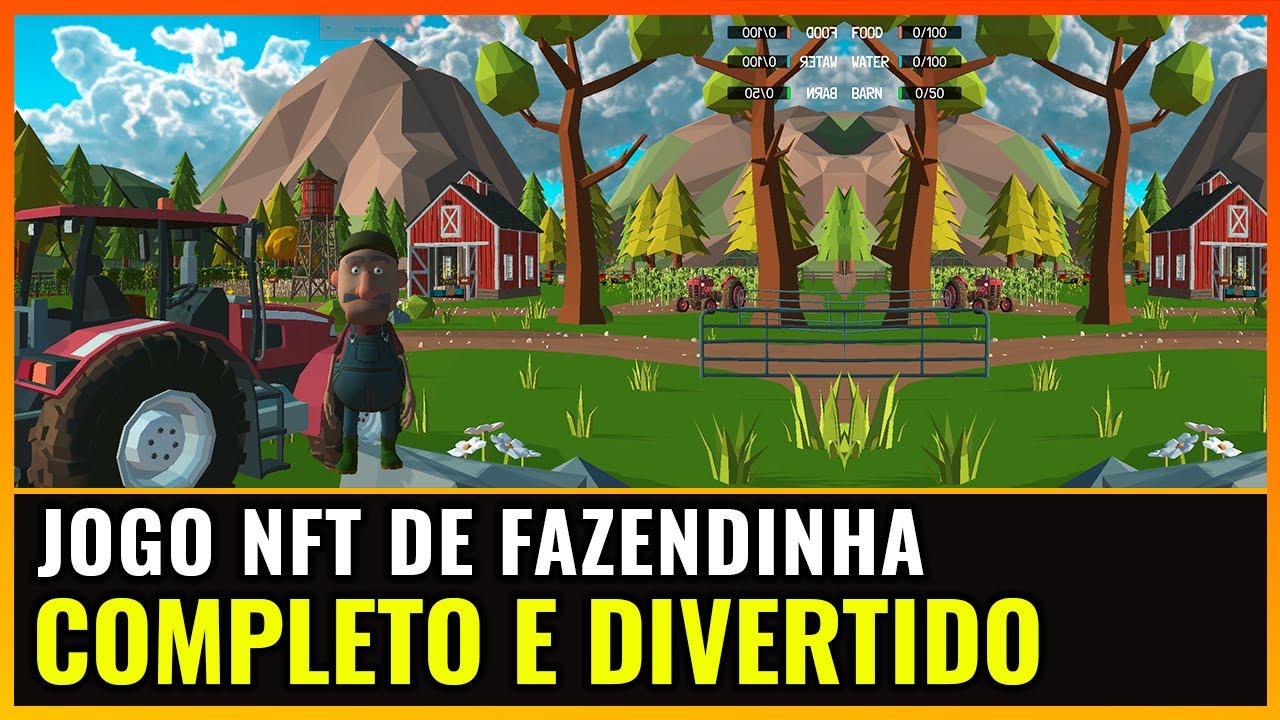 Melhor Jogo de Fazenda NFT em 2023 na Rede Polygon - NFT Gamecoin