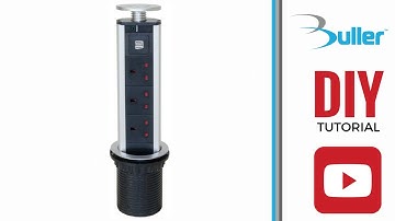 How to install Pop Out Socket Tower - DIY Guide