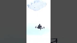 DJI Inspire 3 drone parachute system : soft landing ! screenshot 5